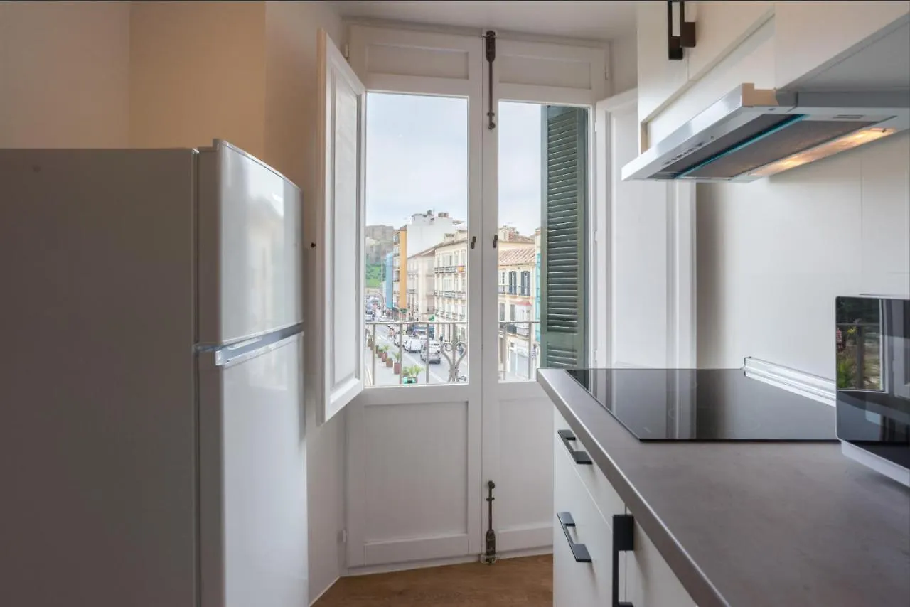 Duplex Merced10 3J Málaga Lägenhet